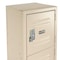 Global Industrial Six Tier Locker, 12x18x12, 6 Door, Unassembled, Tan 269690TN - alternate 7